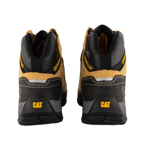 Convex Steel Toe Boot - Honey
