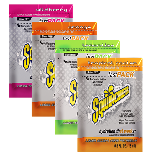 Sqwincher® Hydration Fast Pack