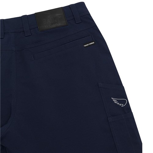 Men's cuffed cargo pants