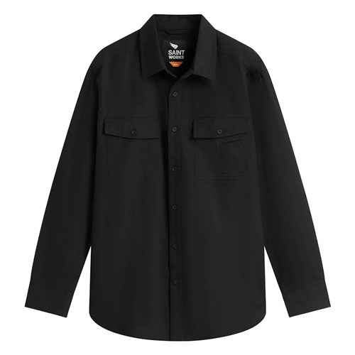 Sa1nt Works Double Pocket L/S Work Shirt