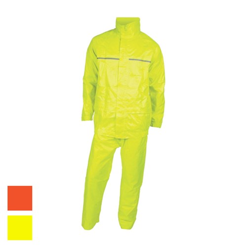 Ubewt Rain Set - Yellow