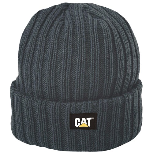 CAT® Workwear Rib Watch Cap - Graphite