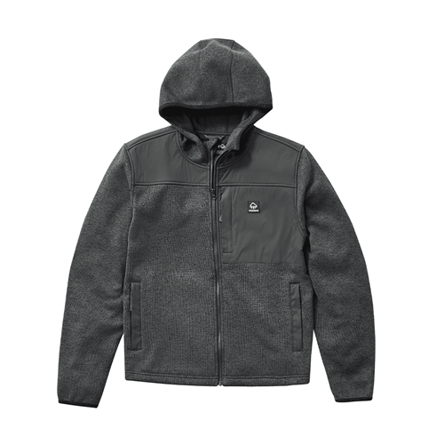 Wolverine Rowan Hoody Sweater Fleece - Onyx Heather