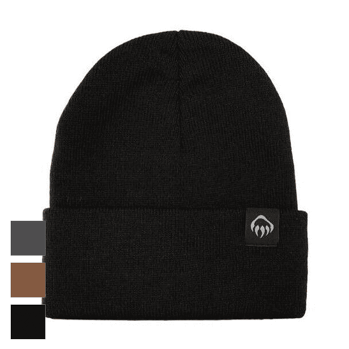 Wolverine Knit Watch Beanie - Black