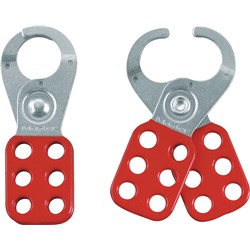 Master Lock® Steel Lockout Hasp 25mm Jaw