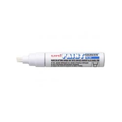 Mitsubishi Pencil Industrial UNI Paint Marker 4.0mm White