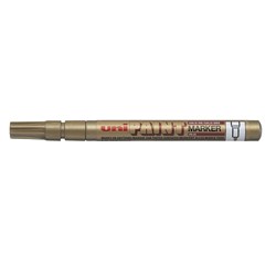 Mitsubishi Pencil Industrial UNI Paint Marker 1.2mm Gold