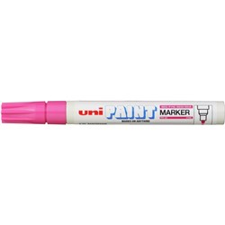 Mitsubishi Pencil Industrial UNI Paint Marker 2.8mm Pink