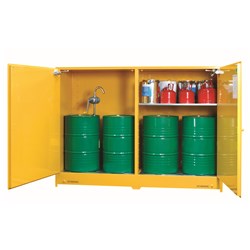 Storemasta 850L Large Capacity Flammable Liquid Storage Cabin Cabinets
