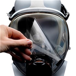 CleanSpace™ Full Face Mask Tear Off Visor Anti-Scratch Protectors