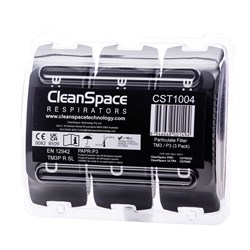 CleanSpace™ CST Particulate High Capacity TM3 / P3 Filter (3Pk)
