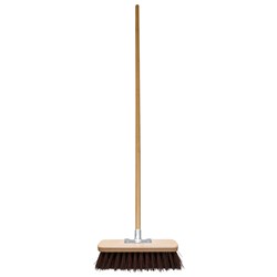 Blue Rapta 350mm Timber Yard Broom TCL104