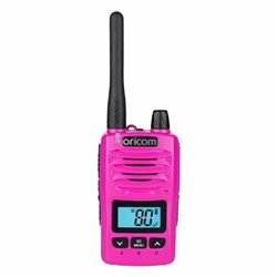 Oricom 5W Waterproof Ip67 Uhf Radio Pink