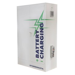 Storemasta 18 Outlet Battery Charging Cabinet