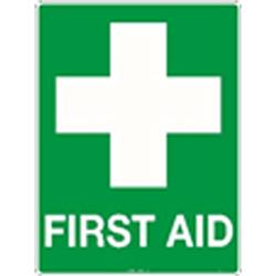 Emergency Signs - Emergency Assembly Area Metal Sign_300x225mm