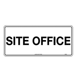 Door Signs Site Office Poly