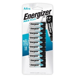 Energizer Max Plus AA Batteries EP91HP16 16Pk