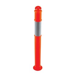 Paramount Safety Bollard Replacement Stem BOL with Prismatic Tape