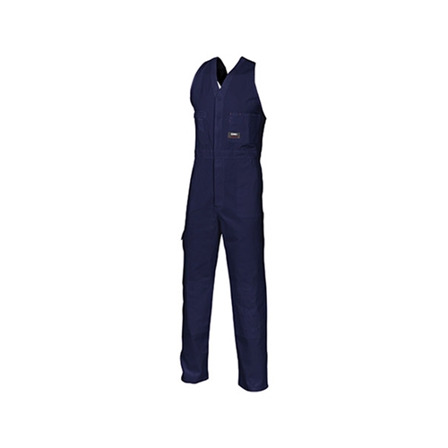 DNC 3121 Actionback Cotton Overall