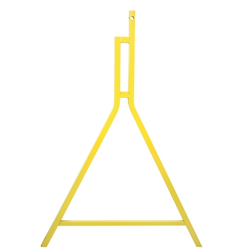 Barrier Board Frame Steel Legs