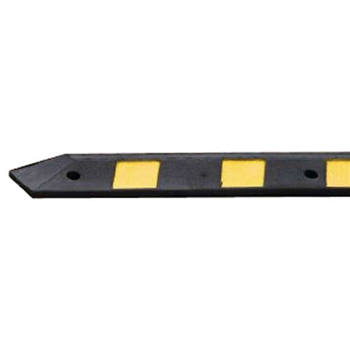 Envirorubber Heavy Duty Speed Hump Tapered End
