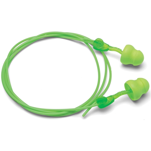 Moldex® Glide® Foam 6945 30dB CL4 Corded Reusable Earplugs (Bx 100pr)