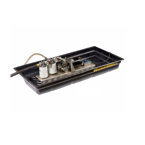 PBA 28716 75L Safety Spill Tray Eco Poly Blend 965x660x139