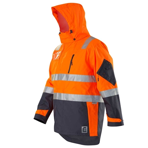 Fully seam sealed waterproof jacket