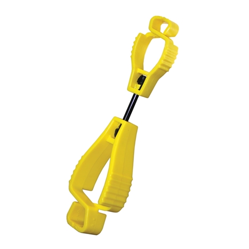 Glove Clip Grips - Yellow